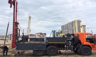 Инженерно-сейсмологические изыскания в Тейково в октябре