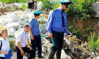 Подготовка к проверке Росприроднадзора в Тейково в октябре